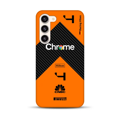 McL F1 2024 Livery - Customized premium case for Samsung