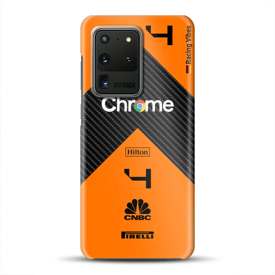 McL F1 2024 Livery - Customized hardcase cover for Samsung