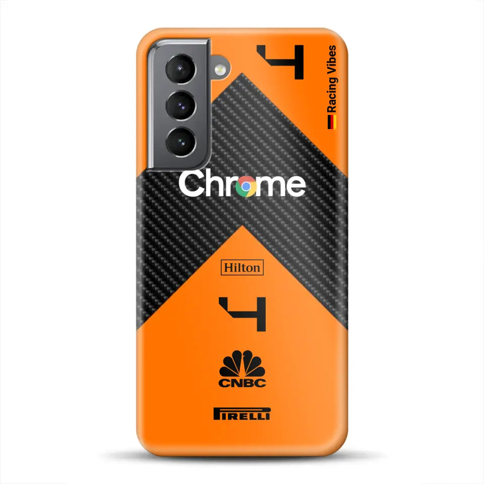 McL F1 2024 Livery - Customized hardcase cover for Samsung