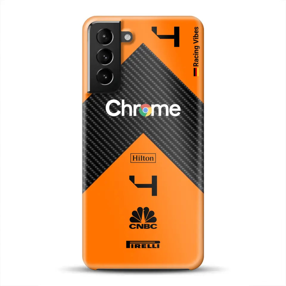 McL F1 2024 Livery - Customized hardcase cover for Samsung