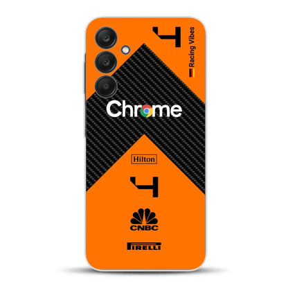 McL F1 2024 Livery - Customized phone case for Samsung