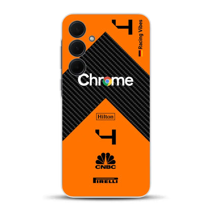 McL F1 2024 Livery - Customized phone case for Samsung