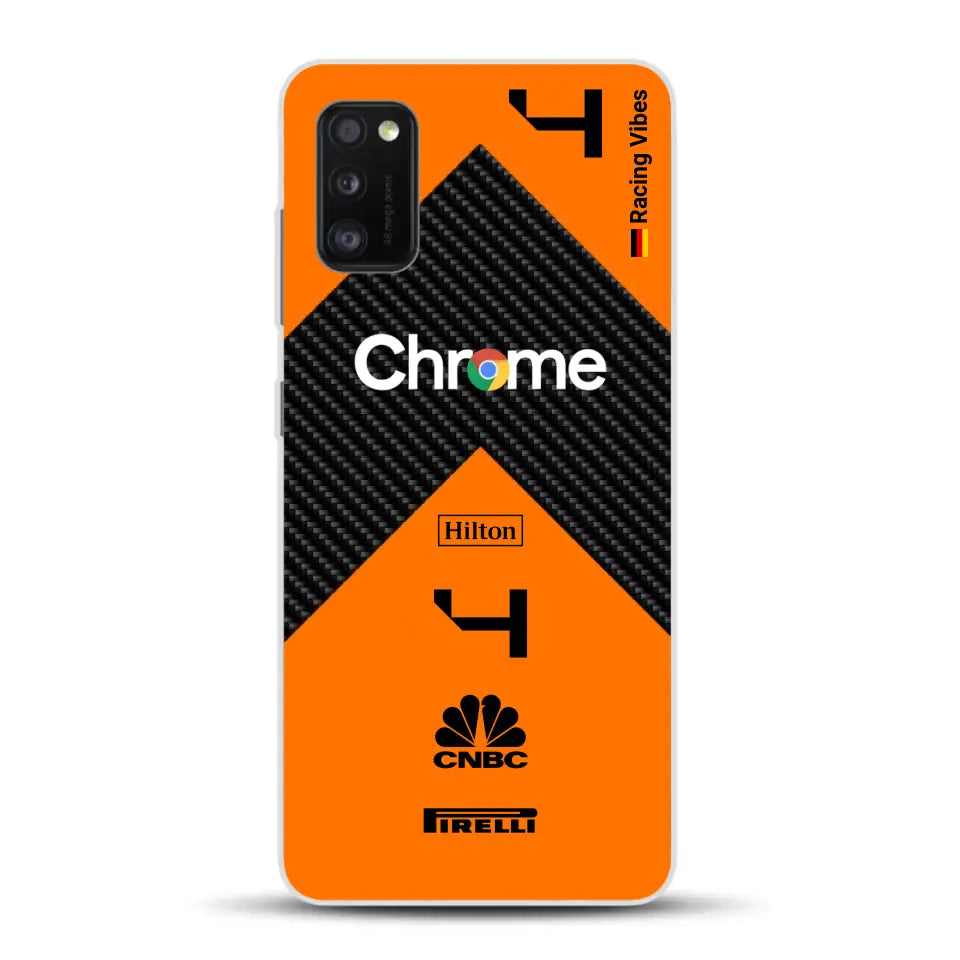 McL F1 2024 Livery - Customized phone case for Samsung