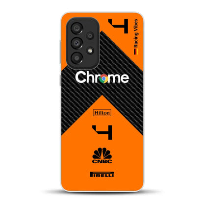 McL F1 2024 Livery - Customized phone case for Samsung