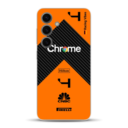 McL F1 2024 Livery - Customized phone case for Samsung