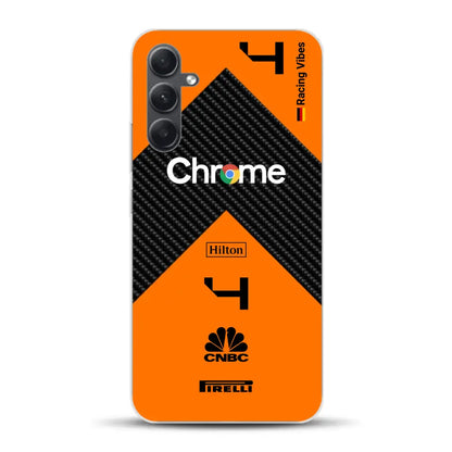 McL F1 2024 Livery - Customized phone case for Samsung