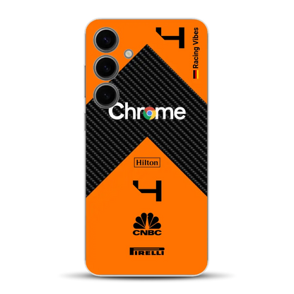 McL F1 2024 Livery - Customized phone case for Samsung