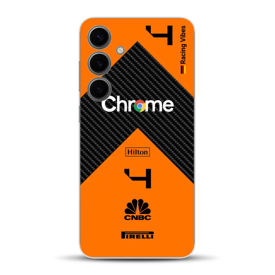 McL F1 2024 Livery - Customized phone case for Samsung