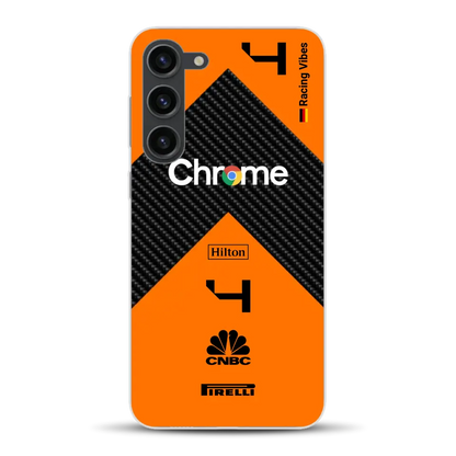 McL F1 2024 Livery - Customized phone case for Samsung