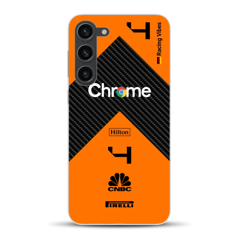 McL F1 2024 Livery - Customized phone case for Samsung