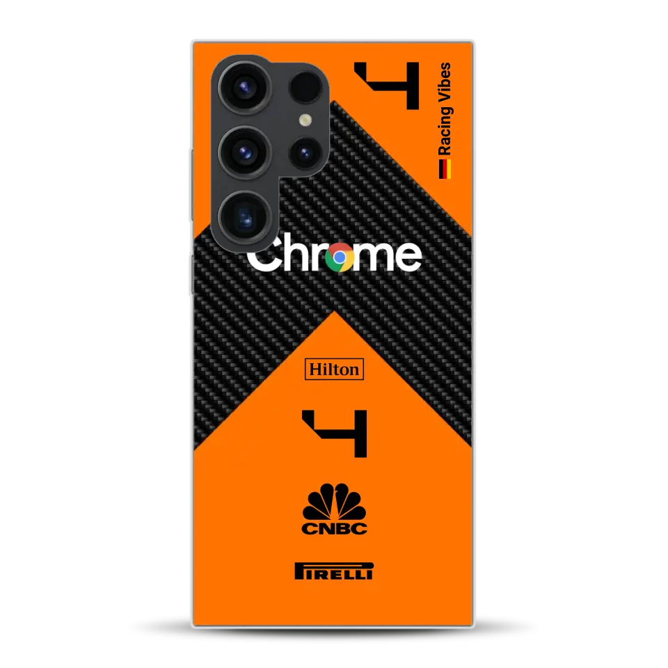 McL F1 2024 Livery - Customized phone case for Samsung