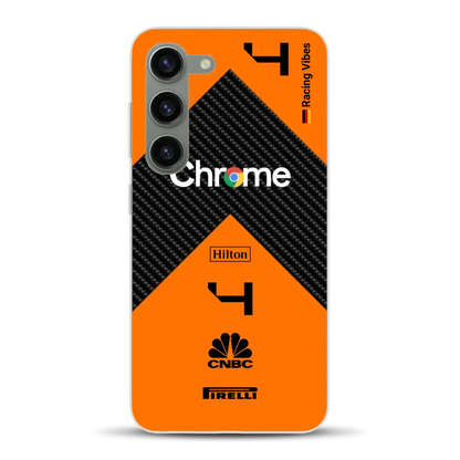 McL F1 2024 Livery - Customized phone case for Samsung