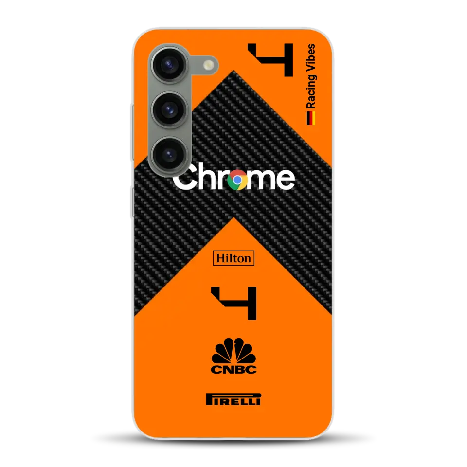 McL F1 2024 Livery - Customized phone case for Samsung