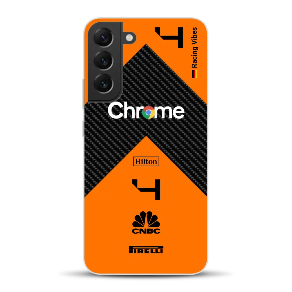 McL F1 2024 Livery - Customized phone case for Samsung