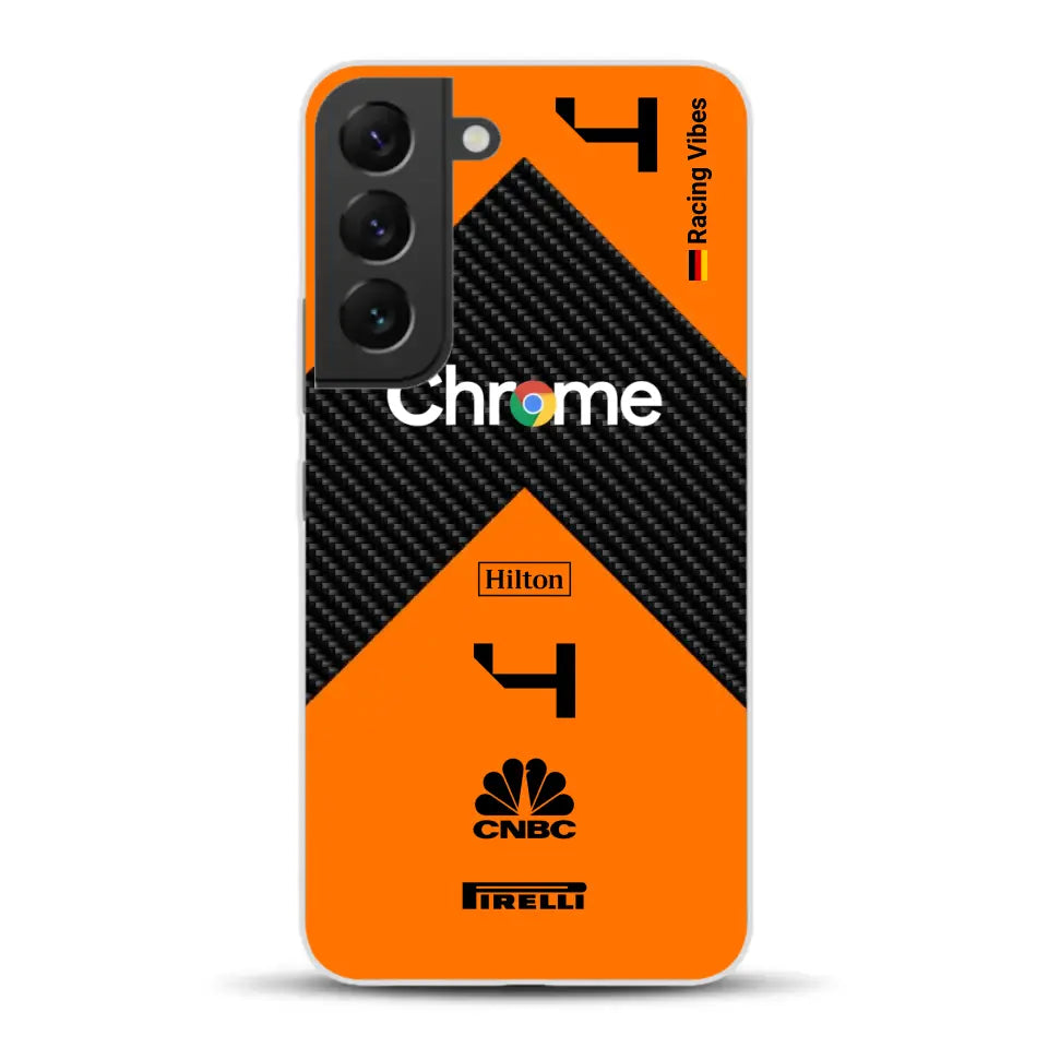 McL F1 2024 Livery - Customized phone case for Samsung