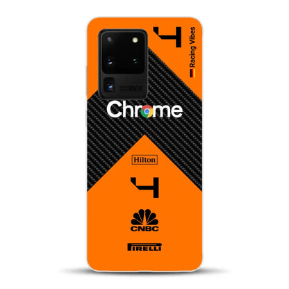 McL F1 2024 Livery - Customized phone case for Samsung