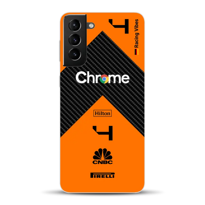 McL F1 2024 Livery - Customized phone case for Samsung