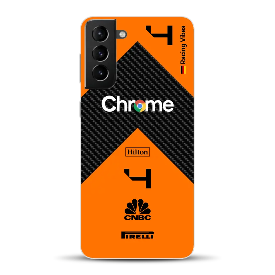 McL F1 2024 Livery - Customized phone case for Samsung