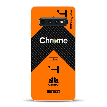 McL F1 2024 Livery - Customized phone case for Samsung