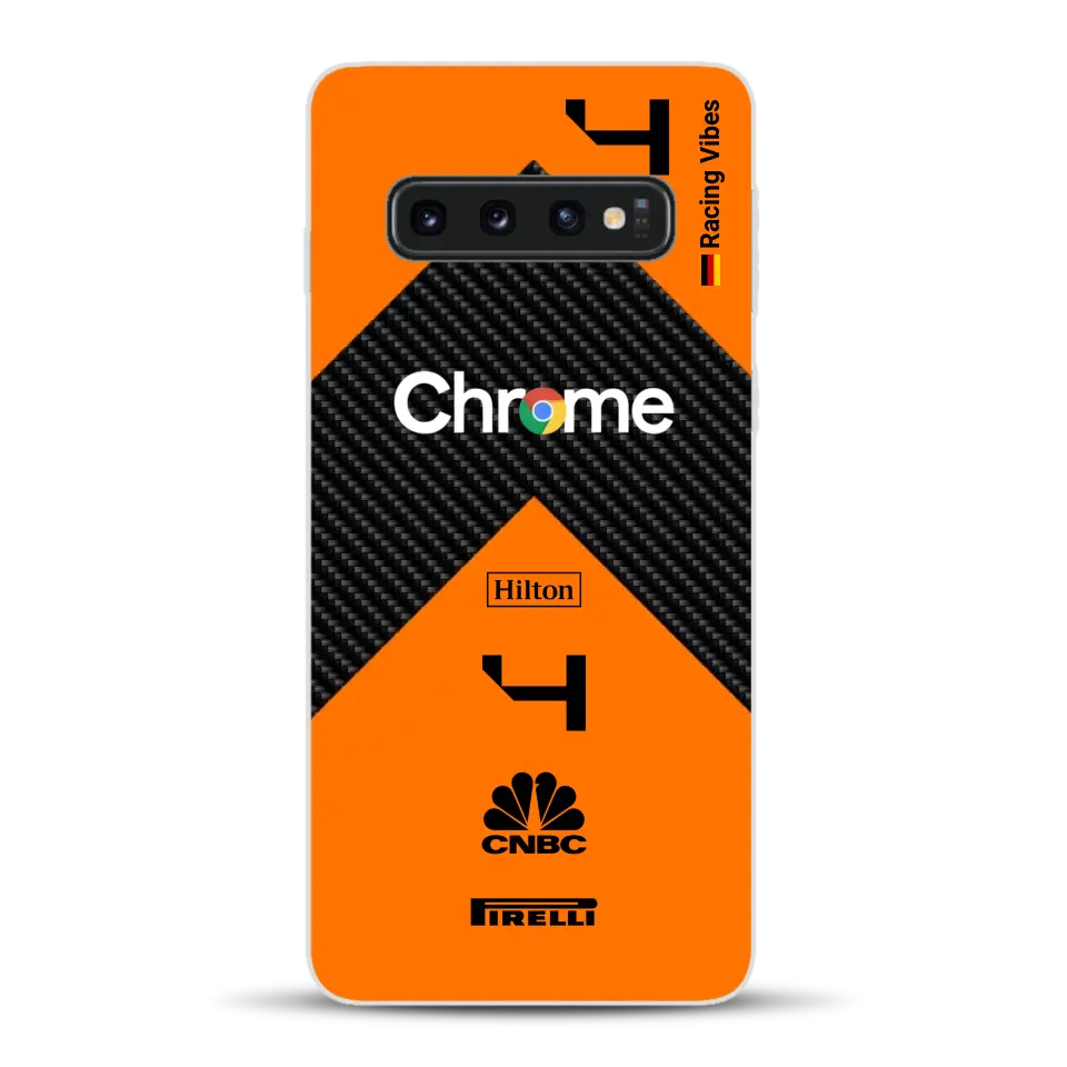 McL F1 2024 Livery - Customized phone case for Samsung