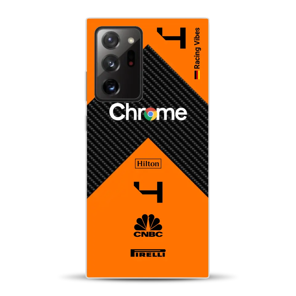 McL F1 2024 Livery - Customized phone case for Samsung