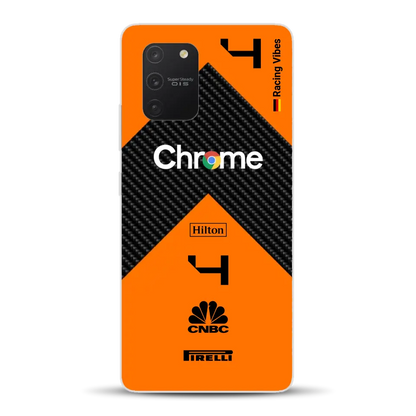 McL F1 2024 Livery - Customized phone case for Samsung