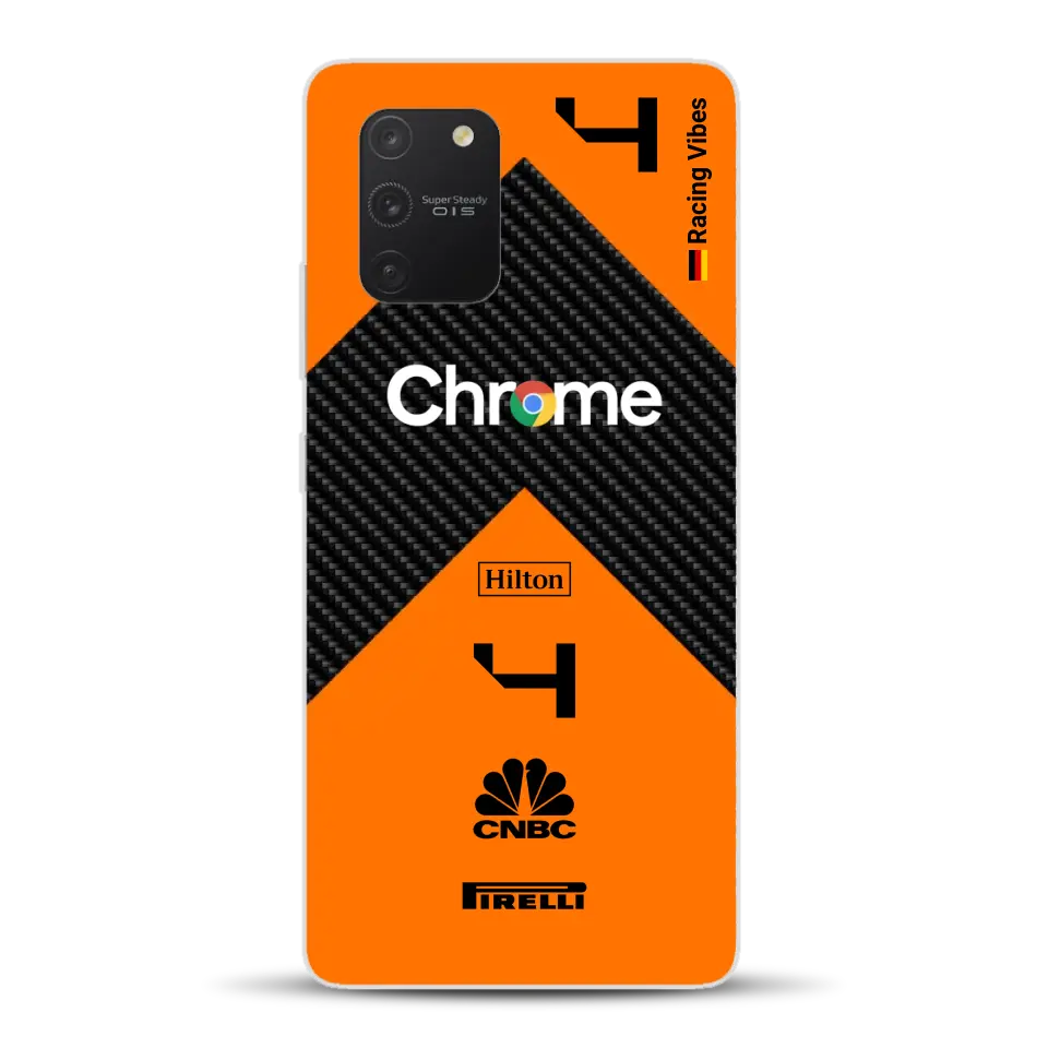 McL F1 2024 Livery - Customized phone case for Samsung