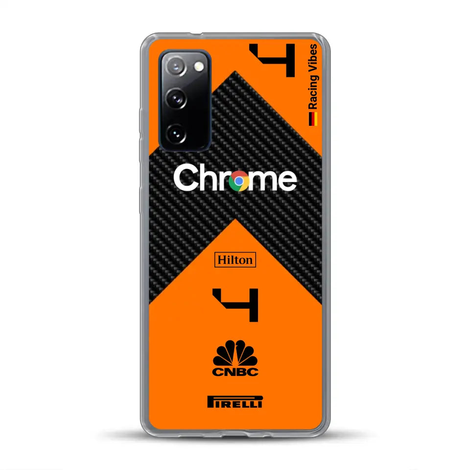 McL F1 2024 Livery - Customized phone case for Samsung