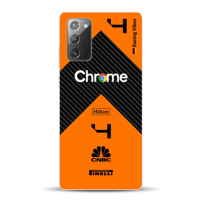 McL F1 2024 Livery - Customized phone case for Samsung