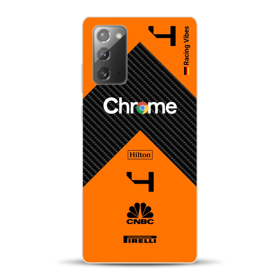 McL F1 2024 Livery - Customized phone case for Samsung