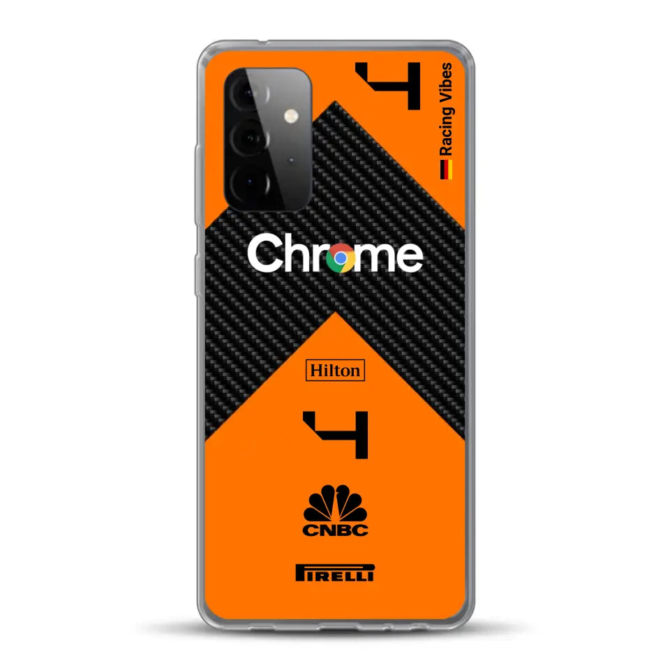 McL F1 2024 Livery - Customized phone case for Samsung