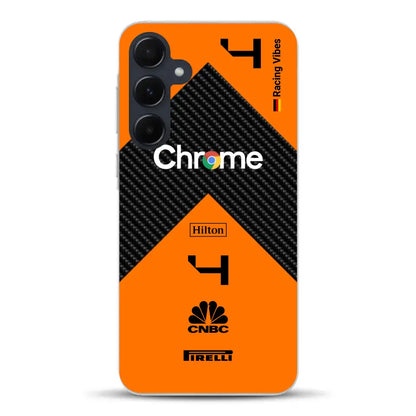 McL F1 2024 Livery - Customized phone case for Samsung