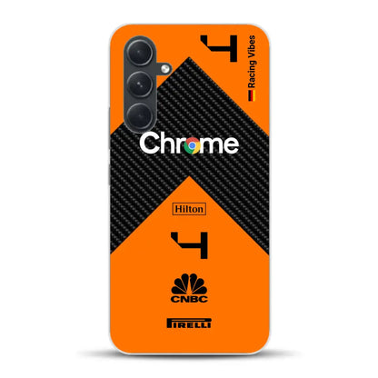 McL F1 2024 Livery - Customized phone case for Samsung