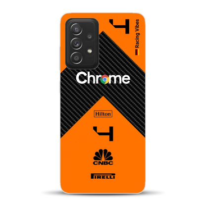 McL F1 2024 Livery - Customized phone case for Samsung