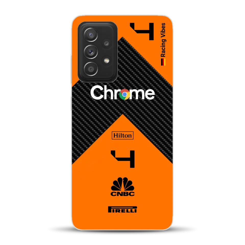 McL F1 2024 Livery - Customized phone case for Samsung