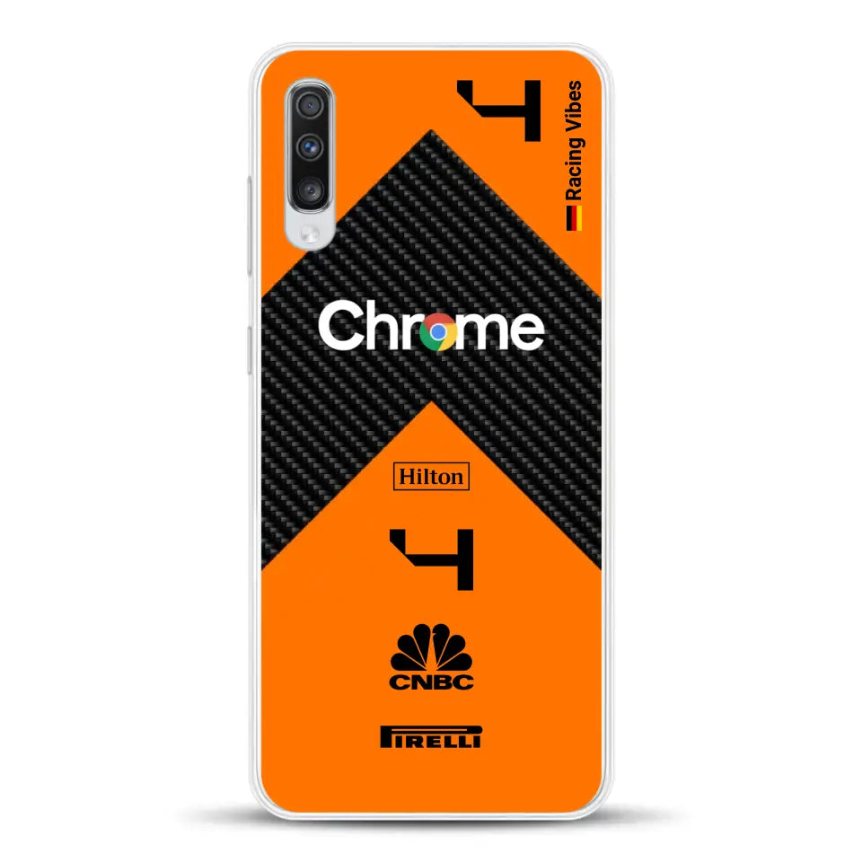 McL F1 2024 Livery - Customized phone case for Samsung