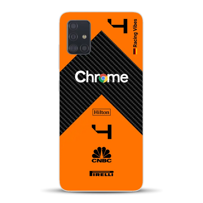 McL F1 2024 Livery - Customized phone case for Samsung