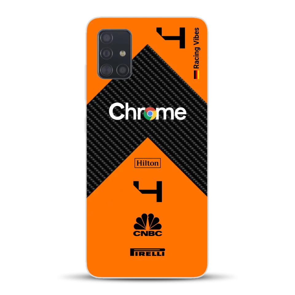 McL F1 2024 Livery - Customized phone case for Samsung