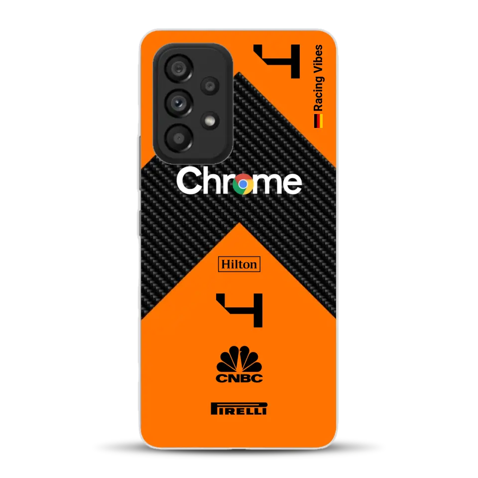 McL F1 2024 Livery - Customized phone case for Samsung