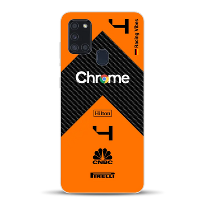 McL F1 2024 Livery - Customized phone case for Samsung