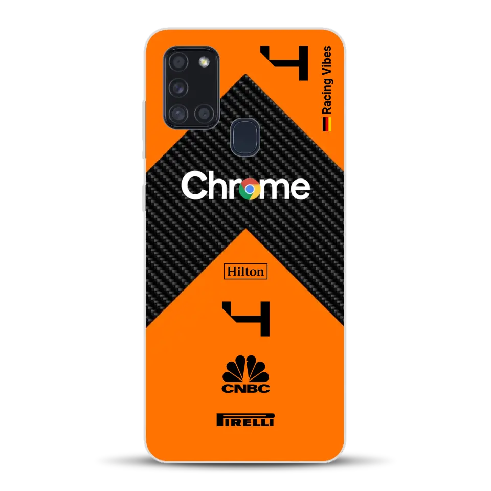 McL F1 2024 Livery - Customized phone case for Samsung