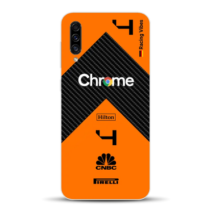 McL F1 2024 Livery - Customized phone case for Samsung