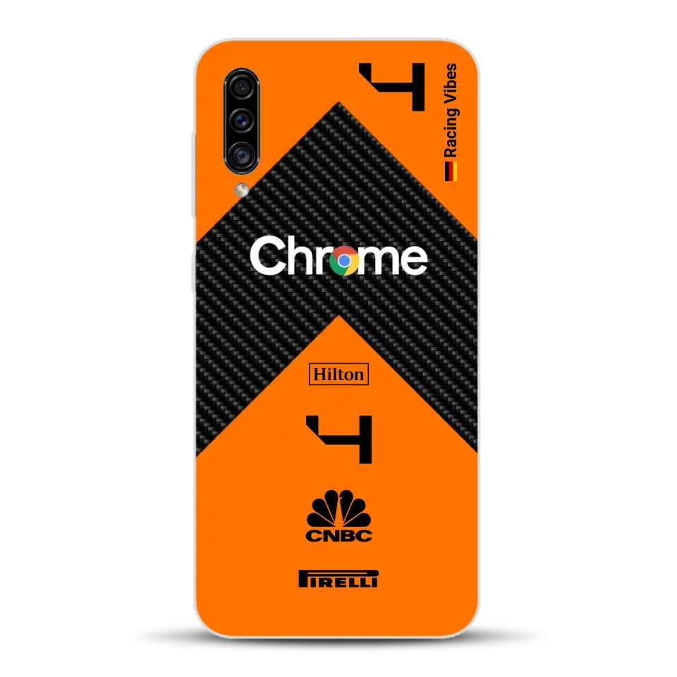 McL F1 2024 Livery - Customized phone case for Samsung