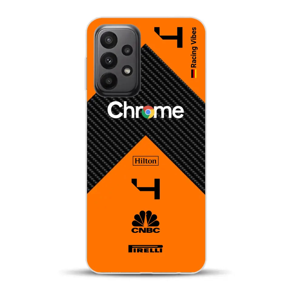 McL F1 2024 Livery - Customized phone case for Samsung