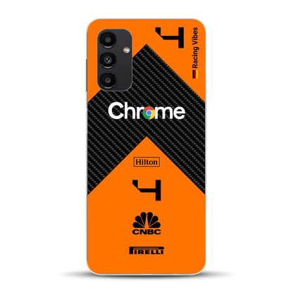 McL F1 2024 Livery - Customized phone case for Samsung