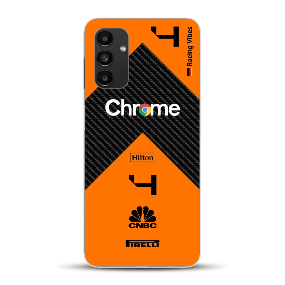 McL F1 2024 Livery - Customized phone case for Samsung