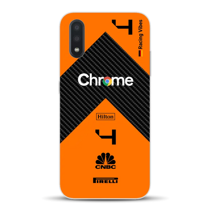 McL F1 2024 Livery - Customized phone case for Samsung