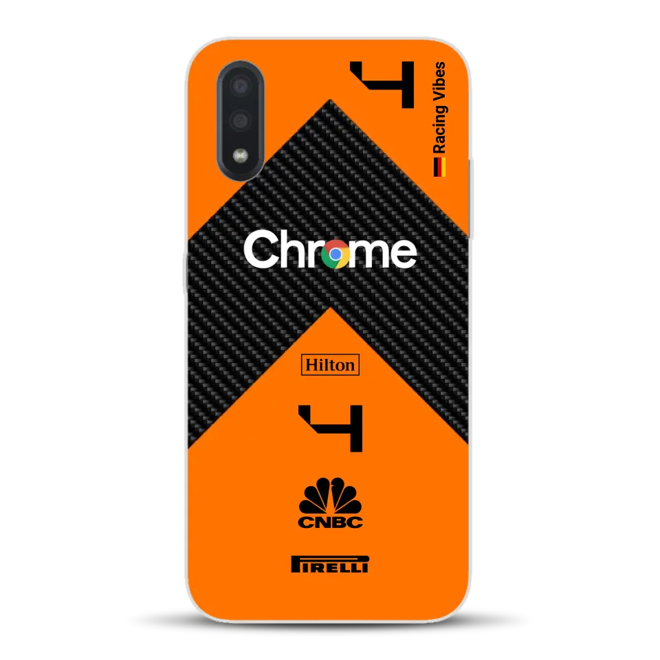 McL F1 2024 Livery - Customized phone case for Samsung