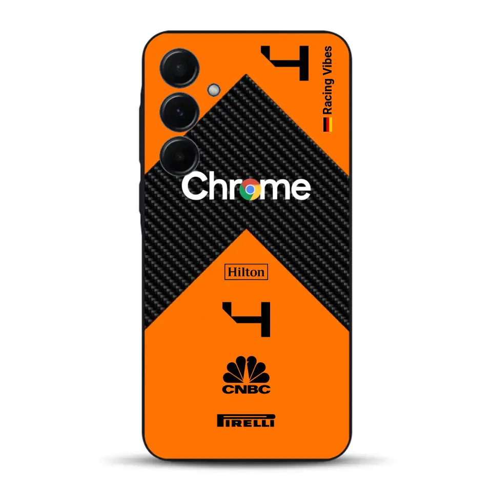 McL F1 2024 Livery - Customized phone case for Samsung