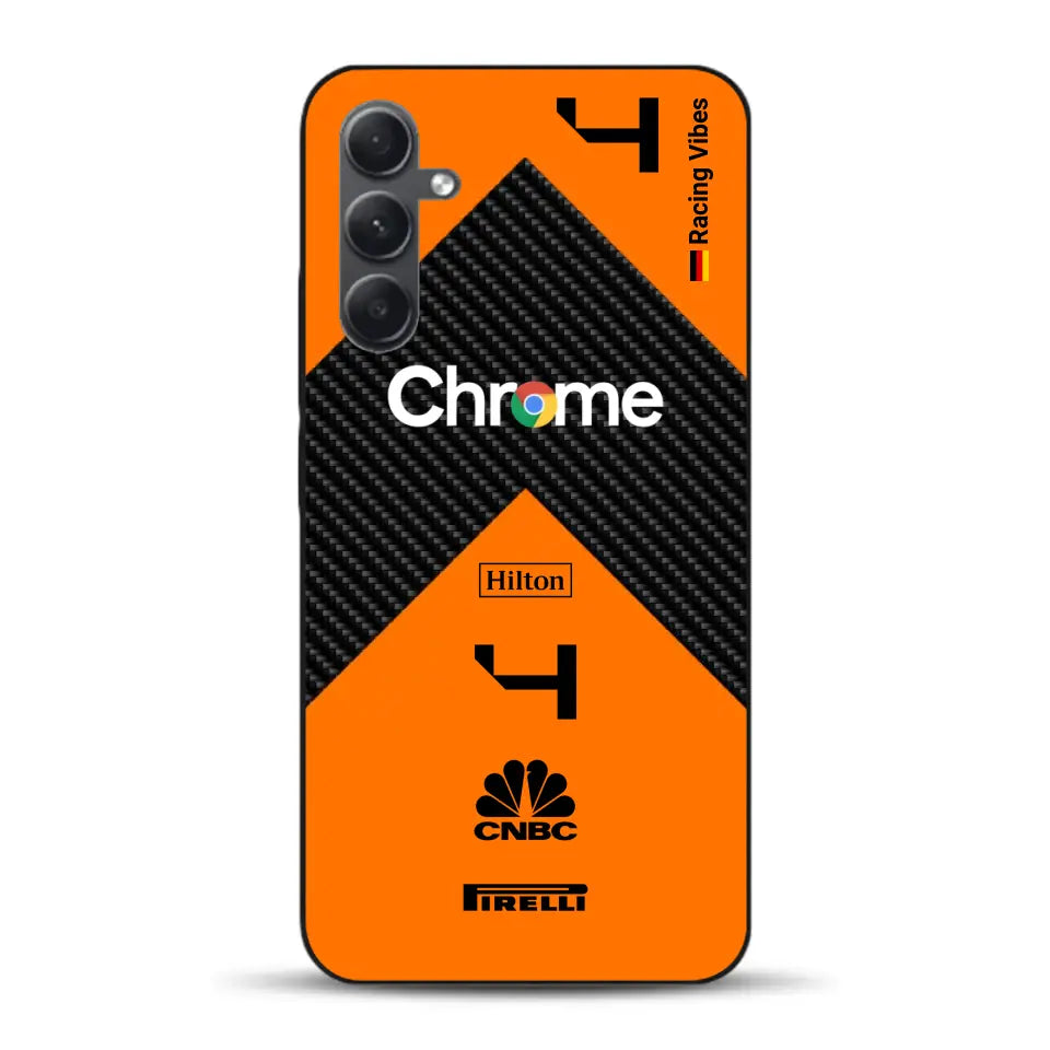 McL F1 2024 Livery - Customized phone case for Samsung